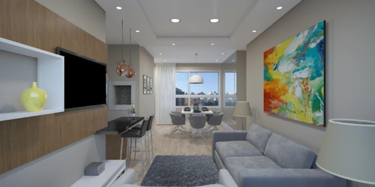 Imagem Apartamento com 2 Quartos à Venda, 92 m² em Bom Fim - Porto Alegre