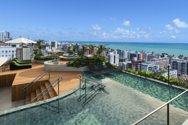 Imagem Apartamento com 2 Quartos à Venda, 60 m² em Cabo Branco - João Pessoa Imagem Apartamento com 2 Quartos à Venda, 60 m² em Cabo Branco - João Pessoa