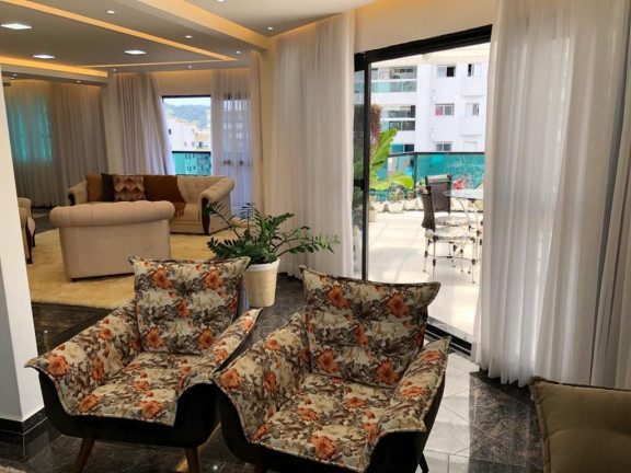Imagem Cobertura com 4 Quartos à Venda, 700 m² em Canto Do Forte - Praia Grande
