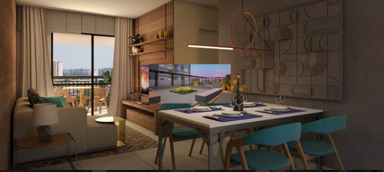 Imagem Apartamento com 2 Quartos à Venda, 67 m² em Vila Paulista - Guarulhos Imagem Apartamento com 2 Quartos à Venda, 67 m² em Vila Paulista - Guarulhos