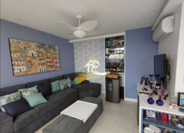 Imagem Cobertura com 3 Quartos à Venda, 170 m² em Santa Rosa - Niterói