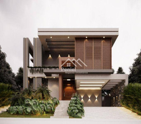 Sobrado com 4 Quartos à Venda, 260 m² em Cond. Quinta Dos Ventos - Ribeirão Preto