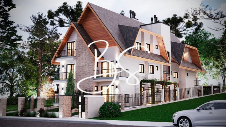 Imagem Apartamento com 2 Quartos à Venda, 83 m² em Bavária - Gramado Imagem Apartamento com 2 Quartos à Venda, 83 m² em Bavária - Gramado