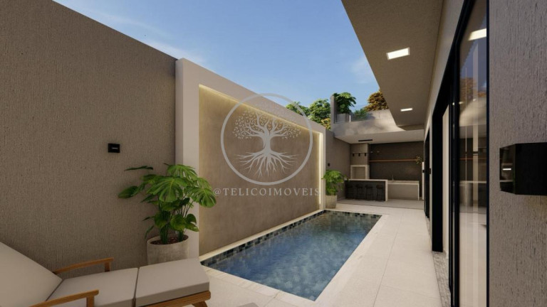 Imagem Casa de Condomínio à Venda, 230 m² em Paulínia