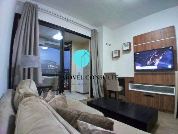 Imagem Apartamento com 1 Quarto para Alugar, 42 m² em Bela Vista - São Paulo