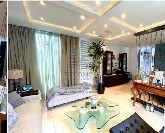 Imagem Casa com 3 Quartos à Venda, 289 m² em Jardim Guanabara - Rio De Janeiro