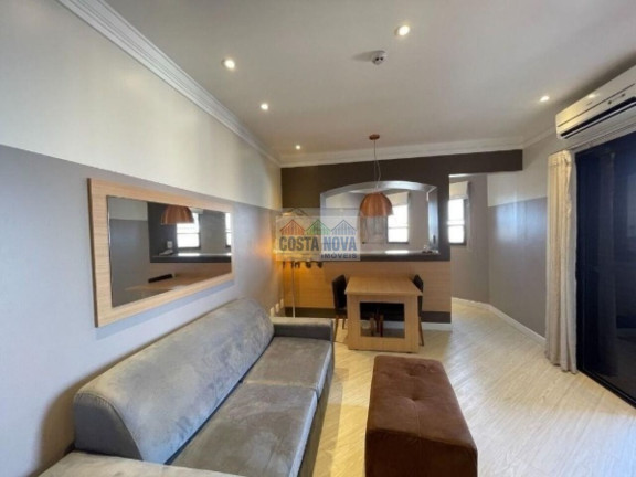 Imagem Apartamento com 1 Quarto à Venda, 48 m²