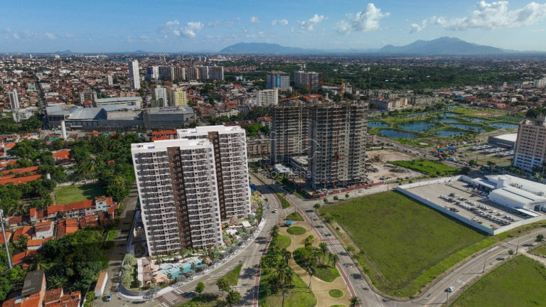 Imagem Apartamento com 2 Quartos à Venda, 53 m² em Presidente Kennedy - Fortaleza