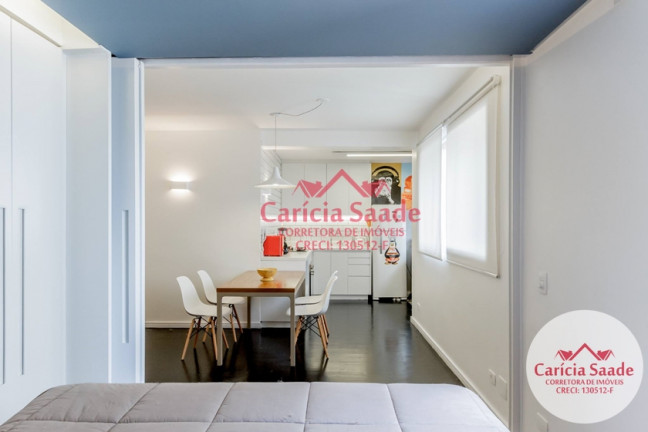 Imagem Apartamento com 1 Quarto à Venda, 44 m² em Bela Vista - São Paulo