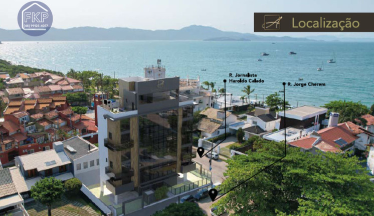 Imagem Apartamento com 2 Quartos à Venda, 85 m² em Jurerê Internacional - Florianópolis