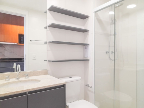 Imagem Apartamento com 1 Quarto para Alugar, 25 m² em Brooklin - São Paulo