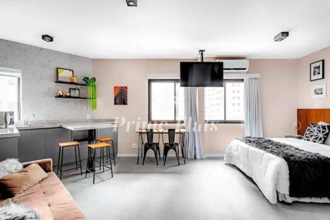 Imagem Apartamento com 1 Quarto à Venda, 30 m² em Jardins - São Paulo Imagem Apartamento com 1 Quarto à Venda, 30 m² em Jardins - São Paulo
