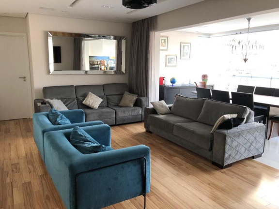 Imagem Apartamento com 3 Quartos à Venda, 149 m² em Vila Romana - São Paulo