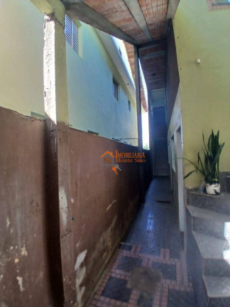 Imagem Casa com 1 Quarto para Alugar, 80 m² em Jardim Acácio - Guarulhos