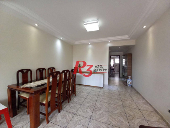 Imagem Apartamento com 3 Quartos à Venda, 103 m² em Boqueirão - Santos Imagem Apartamento com 3 Quartos à Venda, 103 m² em Boqueirão - Santos
