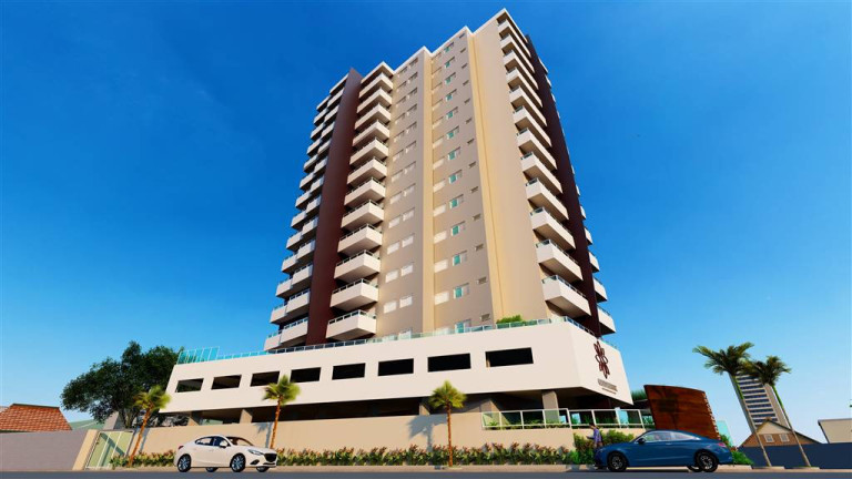 Imagem Apartamento com 2 Quartos à Venda, 69 m² em Caicara - Praia Grande