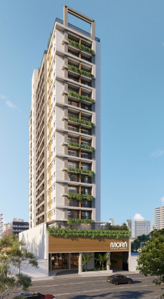 Apartamento com 2 Quartos à Venda, 51 m² em Centro - Curitiba