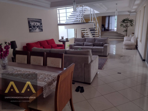 Imagem Casa com 4 Quartos à Venda, 460 m² em Alphaville - Santana De Parnaíba