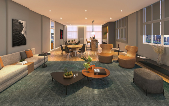 Imagem Imóvel com 1 Quarto à Venda, 32 m² em Belenzinho - São Paulo Imagem Imóvel com 1 Quarto à Venda, 32 m² em Belenzinho - São Paulo