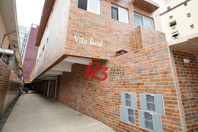 Casa com 2 Quartos à Venda, 103 m² em Campo Grande - Santos