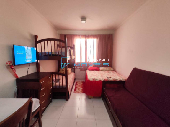 Imagem Kitnet com 1 Quarto à Venda, 28 m² em Mirim - Praia Grande Imagem Kitnet com 1 Quarto à Venda, 28 m² em Mirim - Praia Grande