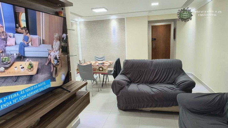 Imagem Apartamento com 3 Quartos à Venda, 132 m² em Aviação - Praia Grande Imagem Apartamento com 3 Quartos à Venda, 132 m² em Aviação - Praia Grande