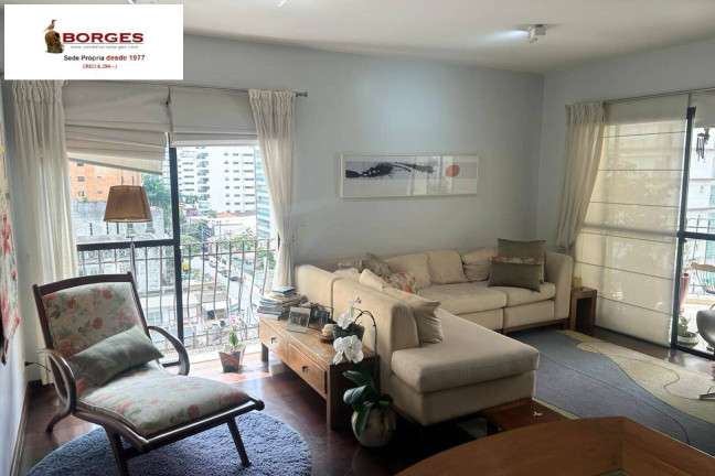 Imagem Apartamento com 3 Quartos à Venda, 117 m² em Brooklin - São Paulo
