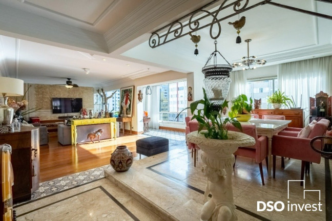 Imagem Apartamento com 4 Quartos à Venda, 208 m² em Indianópolis - São Paulo Imagem Apartamento com 4 Quartos à Venda, 208 m² em Indianópolis - São Paulo