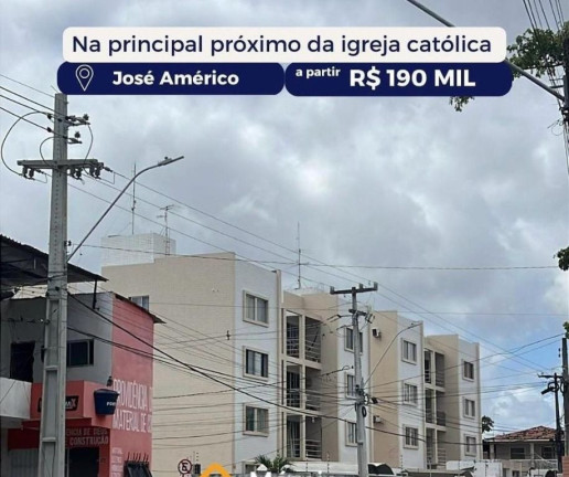 Imagem Apartamento com 3 Quartos à Venda, 60 m² em José Américo De Almeida - João Pessoa