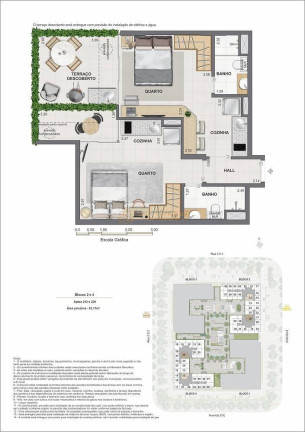 Imagem Apartamento com 2 Quartos à Venda, 60 m² em Barra Olímpica - Rio De Janeiro