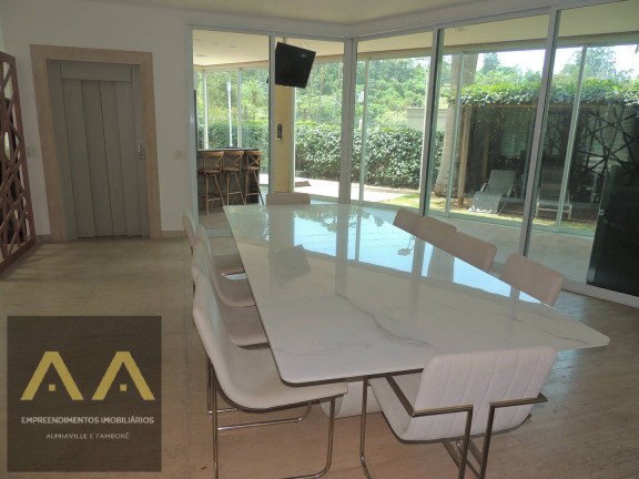 Imagem Casa com 5 Quartos para Alugar, 840 m² em Alphaville - Santana De Parnaíba