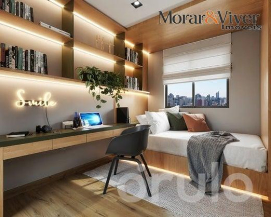 Imagem Imóvel com 1 Quarto à Venda, 19 m² em Centro - Curitiba Imagem Imóvel com 1 Quarto à Venda, 19 m² em Centro - Curitiba