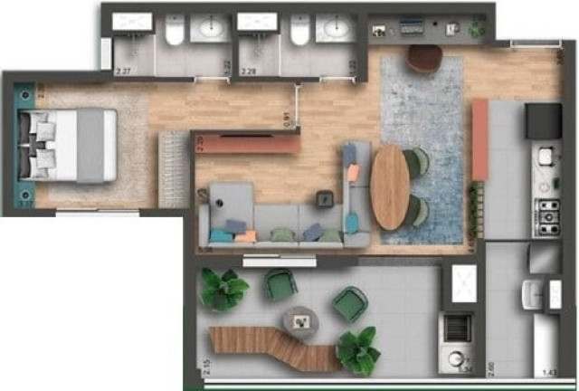 Imagem Imóvel com 3 Quartos à Venda, 69 m² em Chácara Klabin - São Paulo Imagem Imóvel com 3 Quartos à Venda, 69 m² em Chácara Klabin - São Paulo