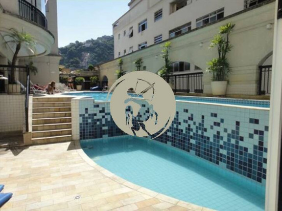 Imagem Apartamento com 4 Quartos à Venda, 239 m² em Campo Grande - Santos