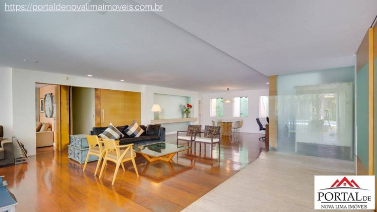 Imagem Casa com 5 Quartos à Venda, 750 m² em Belvedere - Belo Horizonte