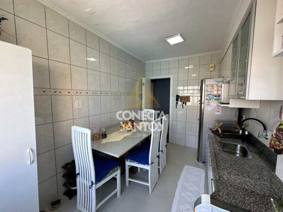 Imagem Apartamento com 3 Quartos à Venda, 75 m² em Encruzilhada - Santos Imagem Apartamento com 3 Quartos à Venda, 75 m² em Encruzilhada - Santos