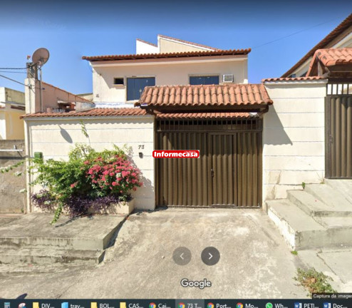 Casa com 2 Quartos à Venda, 100 m² em Luz - Nova Iguaçu