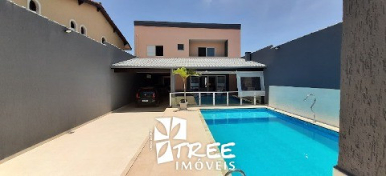 Sobrado com 5 Quartos à Venda, 320 m² em Santa Terezinha - Itanhaém