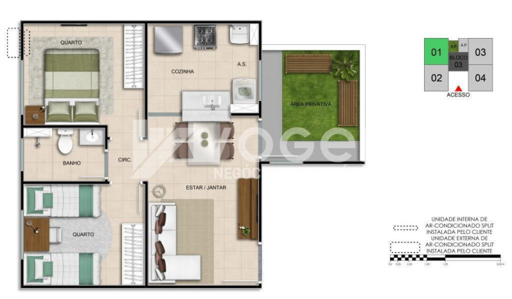 Imagem Apartamento com 1 Quarto à Venda, 40 m² em Protásio Alves - Porto Alegre Imagem Apartamento com 1 Quarto à Venda, 40 m² em Protásio Alves - Porto Alegre