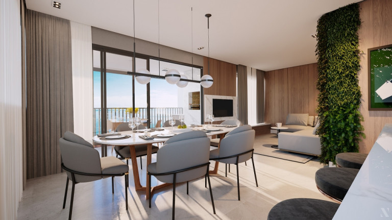 Imagem Apartamento com 3 Quartos à Venda, 145 m² em Centro - Balneário Piçarras