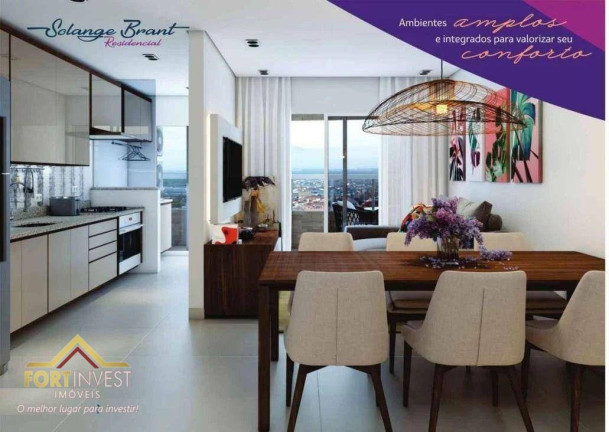 Imagem Imóvel com 1 Quarto à Venda, 42 m² em Guilhermina - Praia Grande Imagem Imóvel com 1 Quarto à Venda, 42 m² em Guilhermina - Praia Grande