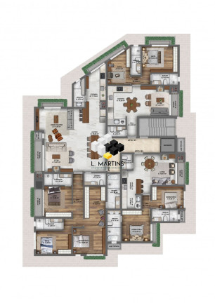 Imagem Apartamento com 2 Quartos à Venda, 91 m² em Planalto - Gramado Imagem Apartamento com 2 Quartos à Venda, 91 m² em Planalto - Gramado