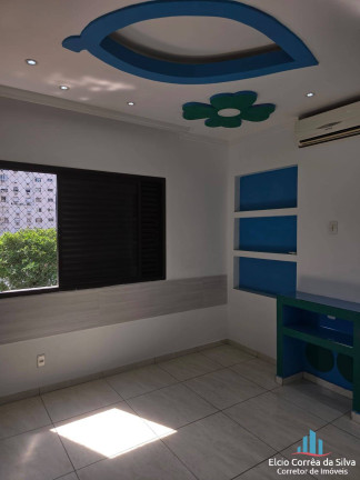 Imagem Apartamento com 3 Quartos à Venda, 140 m² em Campo Grande - Santos