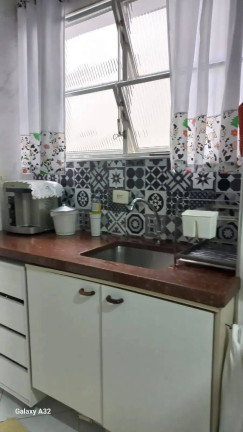 Imagem Apartamento com 2 Quartos à Venda, 90 m² em Gonzaga - Santos Imagem Apartamento com 2 Quartos à Venda, 90 m² em Gonzaga - Santos