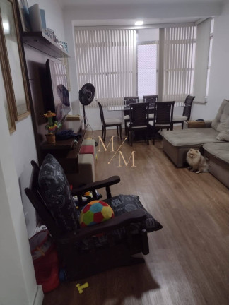 Imagem Apartamento com 3 Quartos à Venda, 110 m² em José Menino - Santos