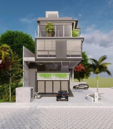 Sala Comercial à Venda, 35 m² em Bombas - Bombinhas