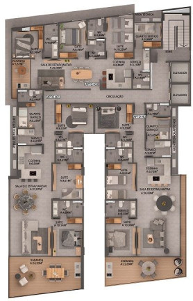 Imagem Apartamento com 3 Quartos à Venda, 96 m² em Loteamento Nazareth - Cabedelo Imagem Apartamento com 3 Quartos à Venda, 96 m² em Loteamento Nazareth - Cabedelo