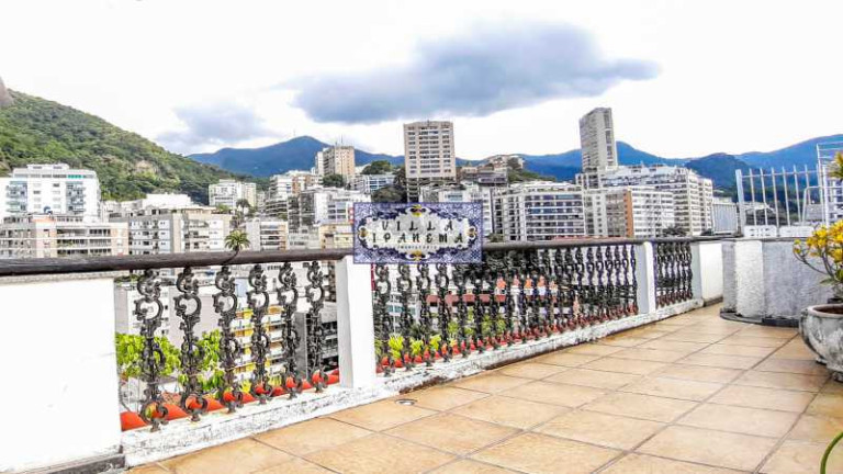 Imagem Cobertura com 4 Quartos à Venda, 240 m² em Leblon - Rio De Janeiro Imagem Cobertura com 4 Quartos à Venda, 240 m² em Leblon - Rio De Janeiro
