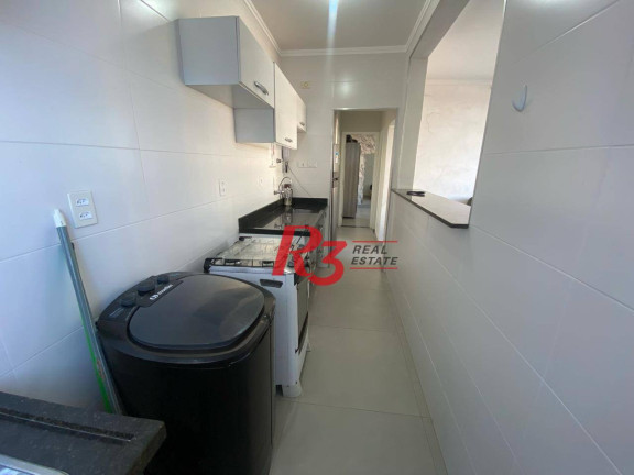 Imagem Apartamento com 1 Quarto para Alugar, 45 m² em Gonzaga - Santos Imagem Apartamento com 1 Quarto para Alugar, 45 m² em Gonzaga - Santos