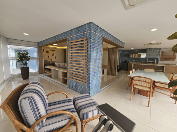 Foto do imóvel Apartamento com 4 Quartos à Venda, 255 m² em Aparecida - Santos